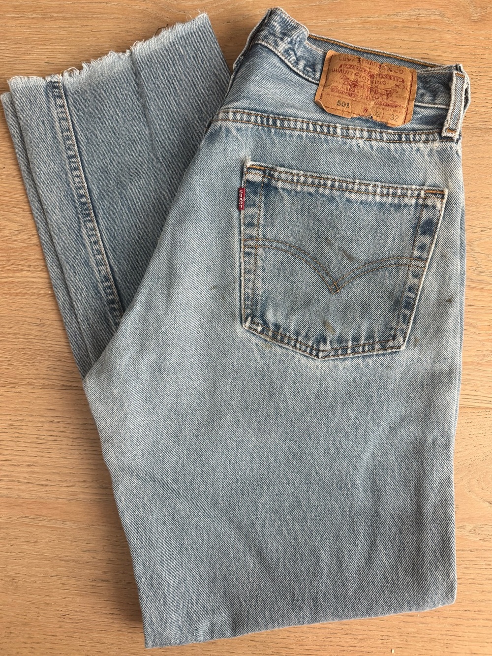 Light Wash Vintage Levi's Jeans